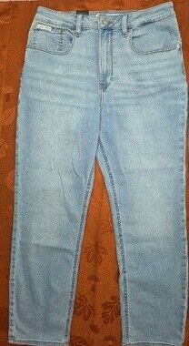 Calvin Klein High Stretch Slim Jeans Women Light Wash 32x27